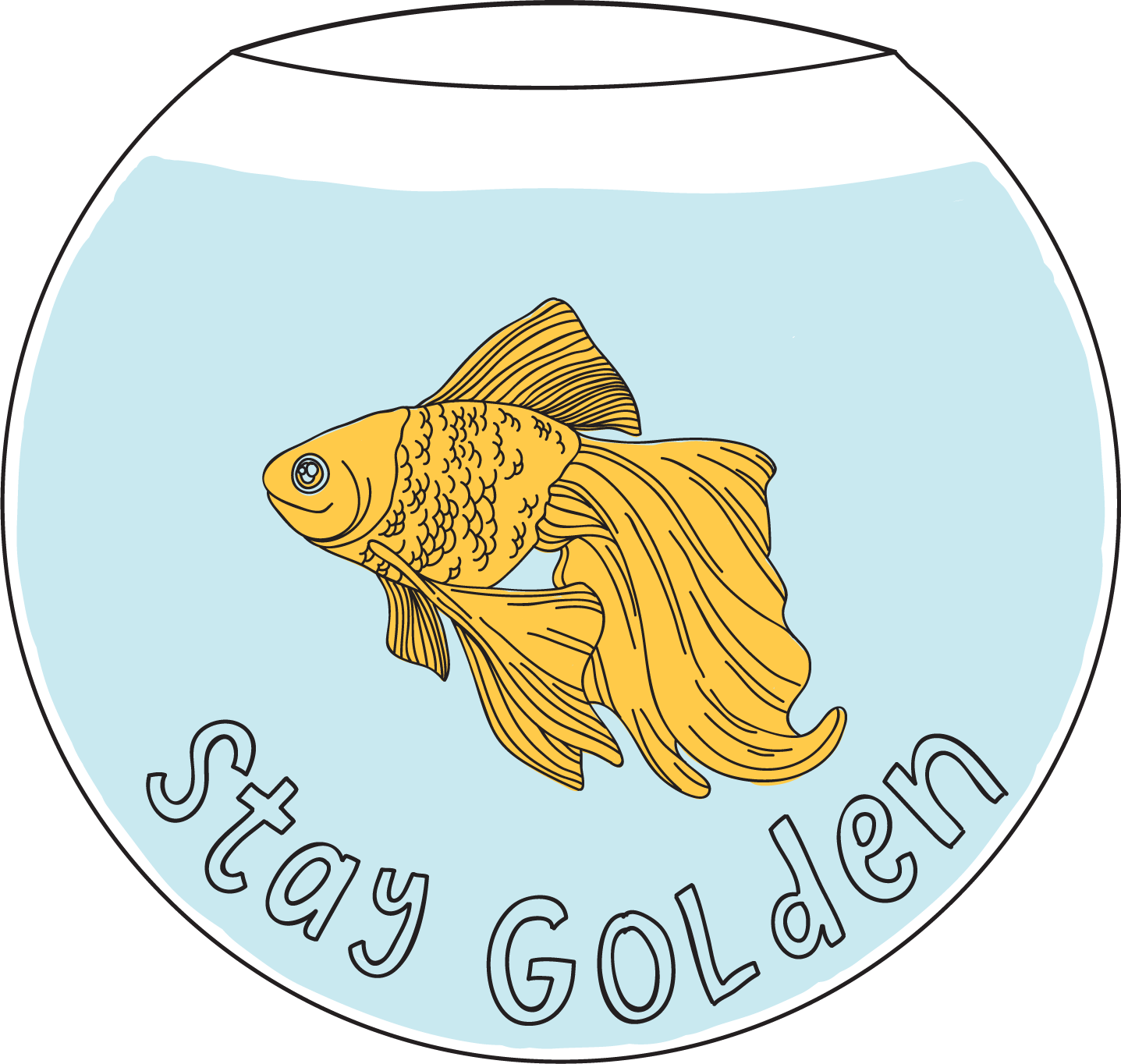 Non-Packaged Individual Stickers: I Said What I Said - PaperGeenius