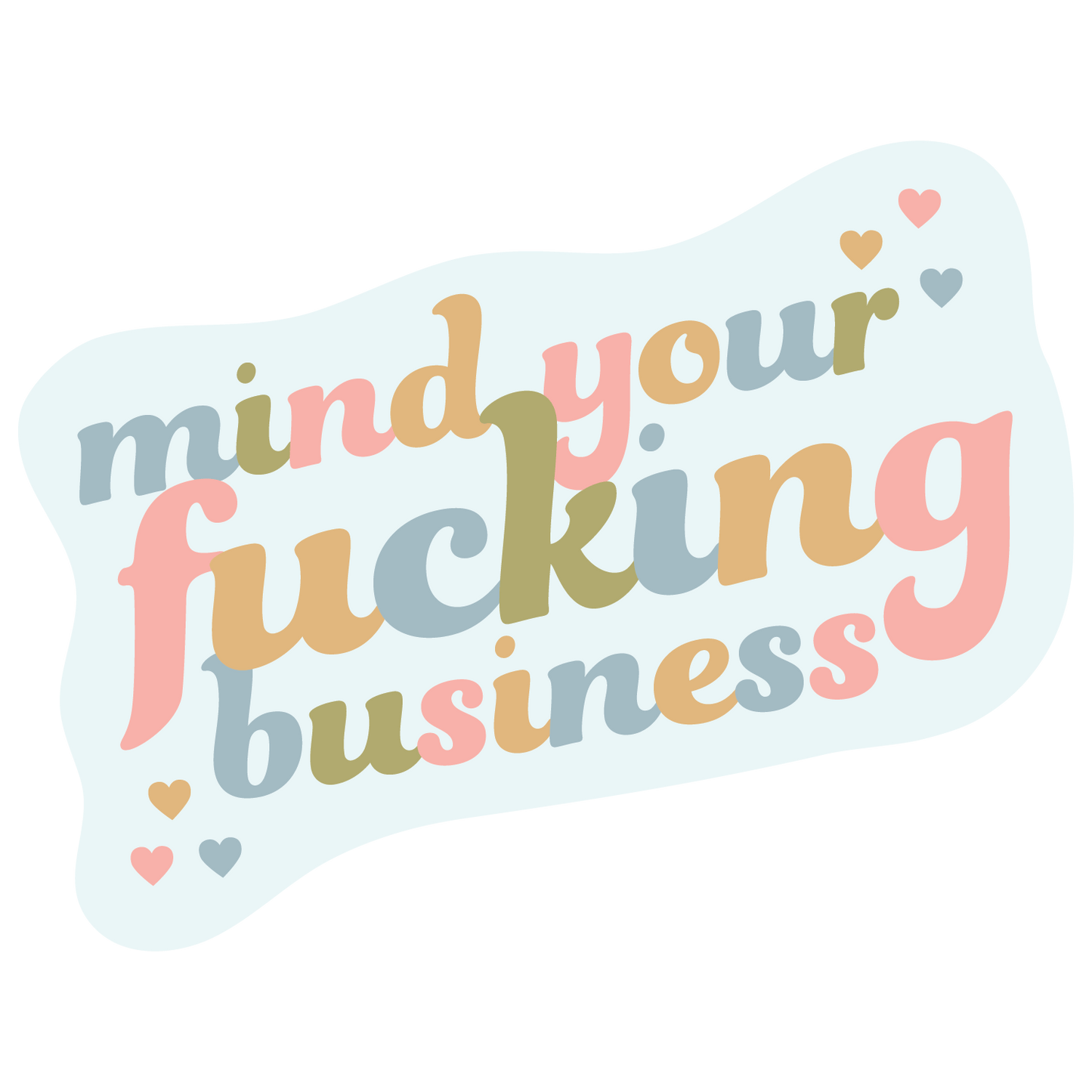 Non-Packaged Individual Stickers: Shit Got Real - PaperGeenius