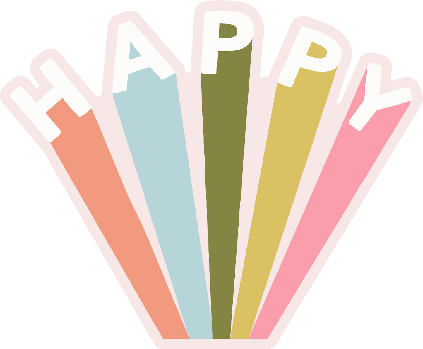 Non-Packaged Individual Stickers: Shit Got Real - PaperGeenius