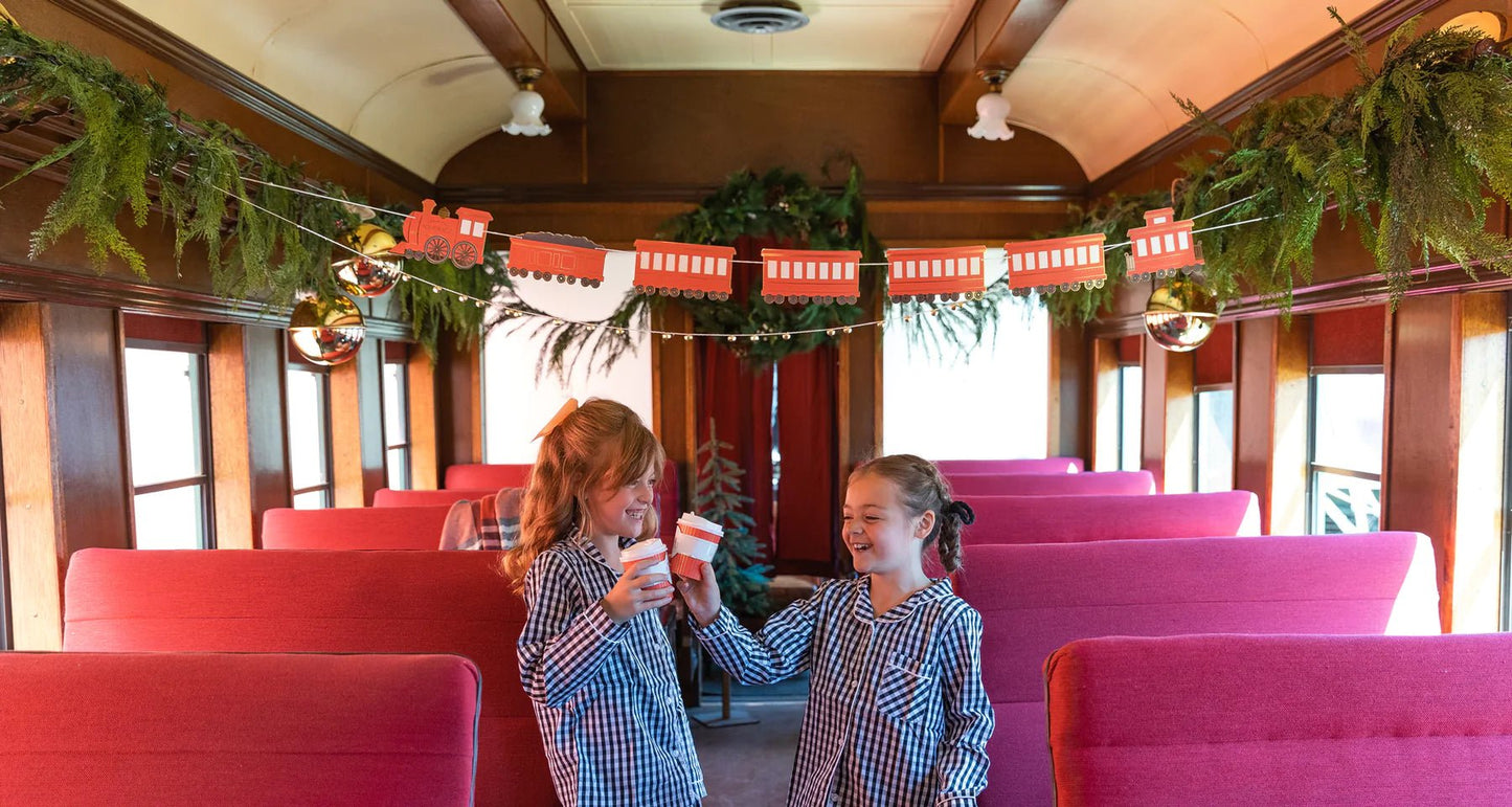 North Pole Express To Go Cup - PaperGeenius