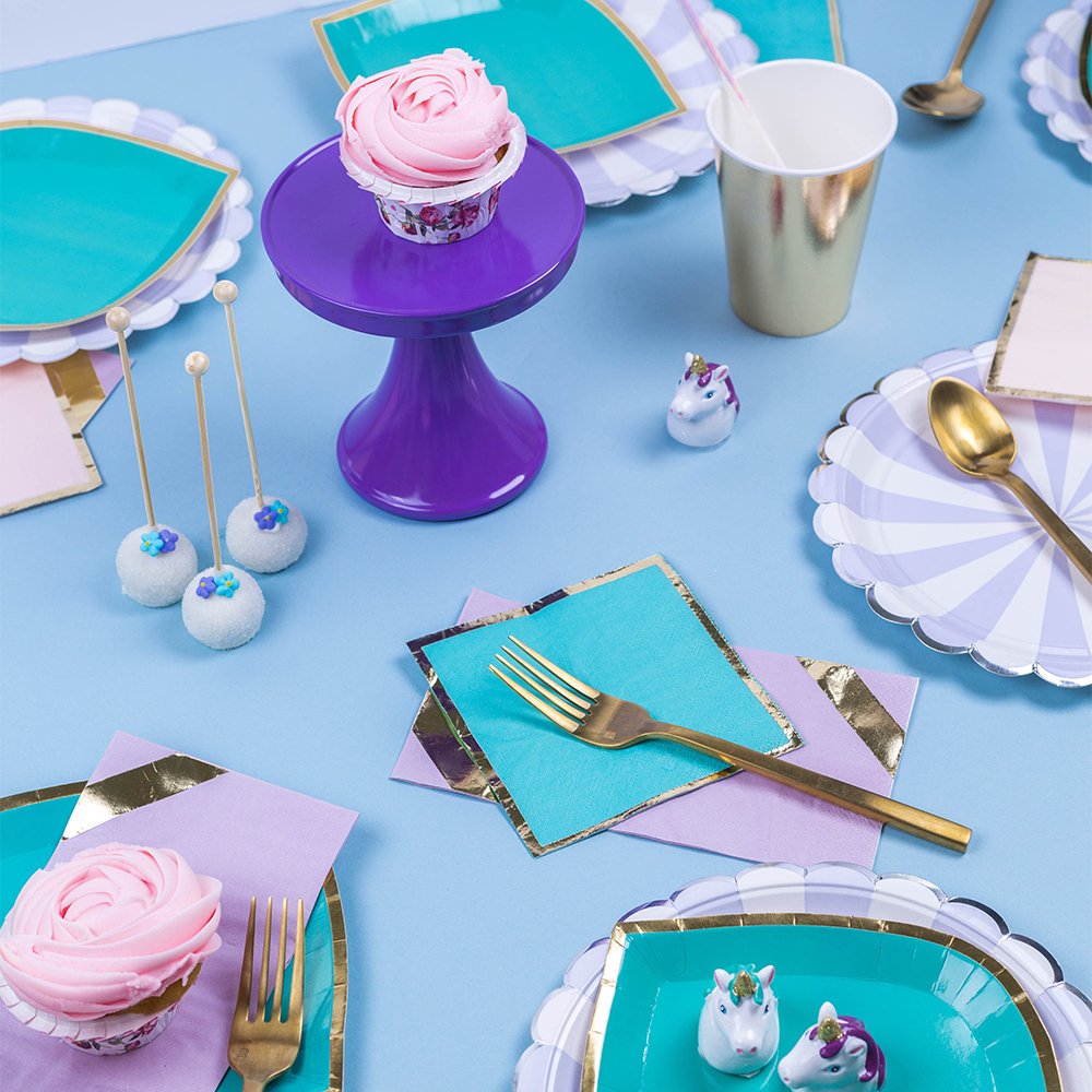 Posh Cocktail Bye Cocktail Napkins - PaperGeenius