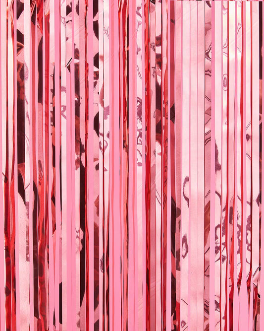 Rose Gold Foil Curtain, Party Supplies, Bday Decorations