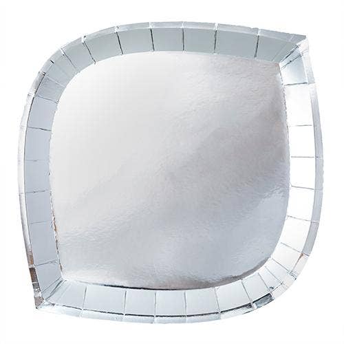 Silver Dinner Plates