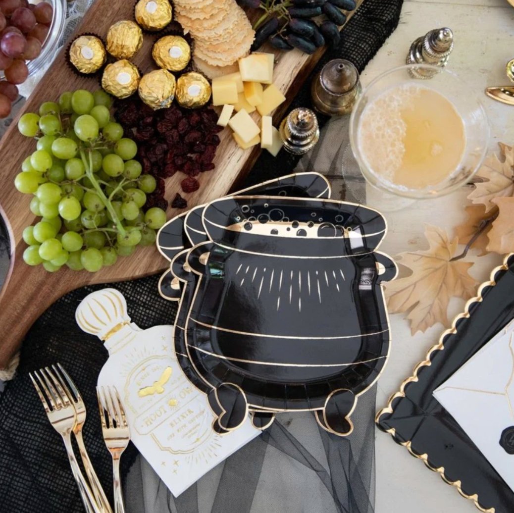 Spellbound Potion Napkin - PaperGeenius