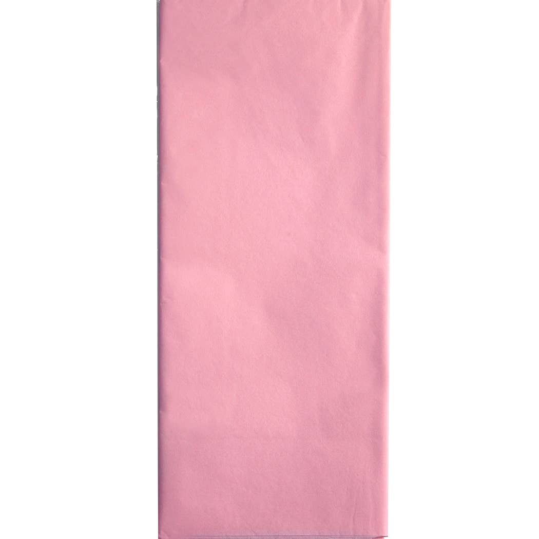 TISSUE PLAIN LT PINK - PaperGeenius