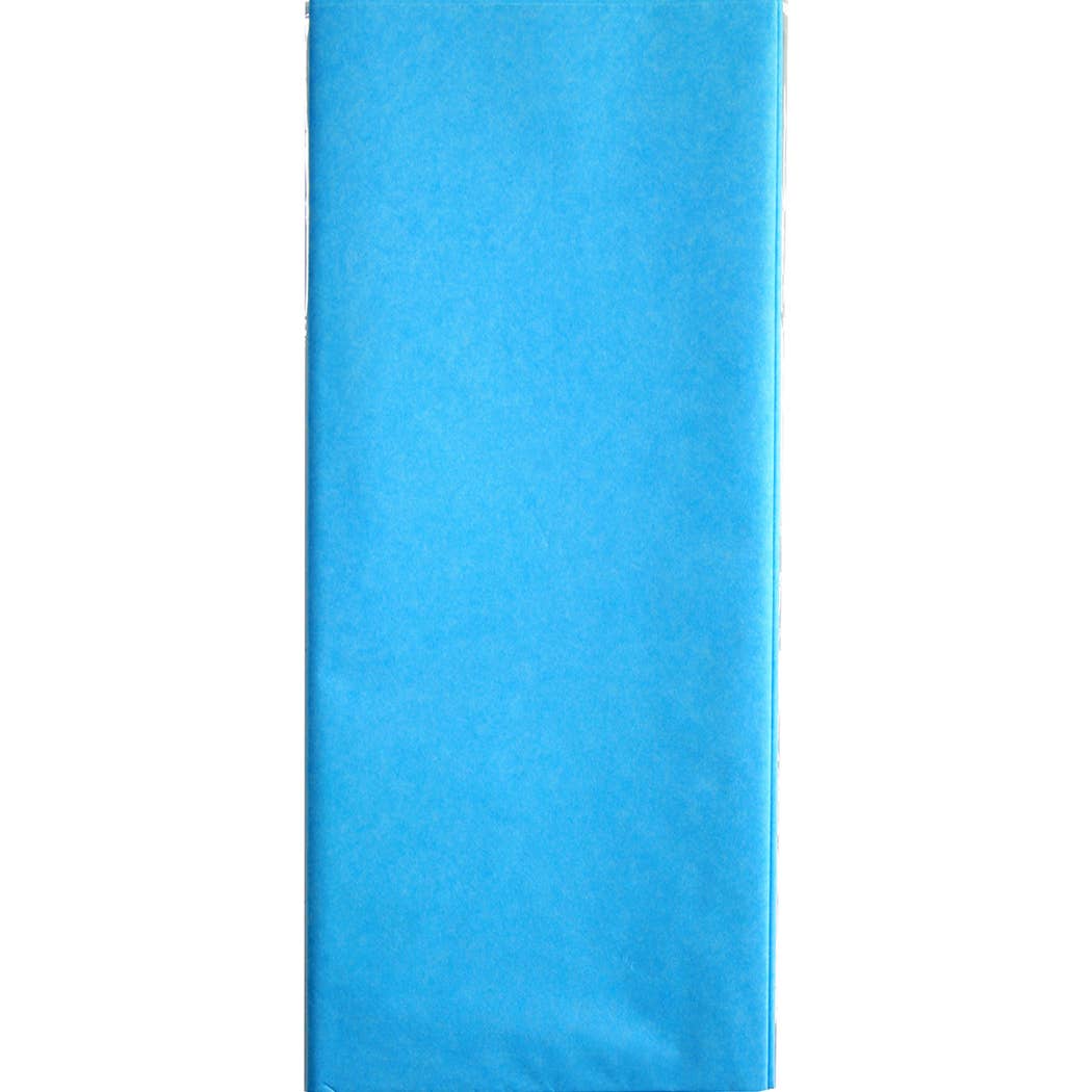 TISSUE PLAIN TURQUOISE - PaperGeenius