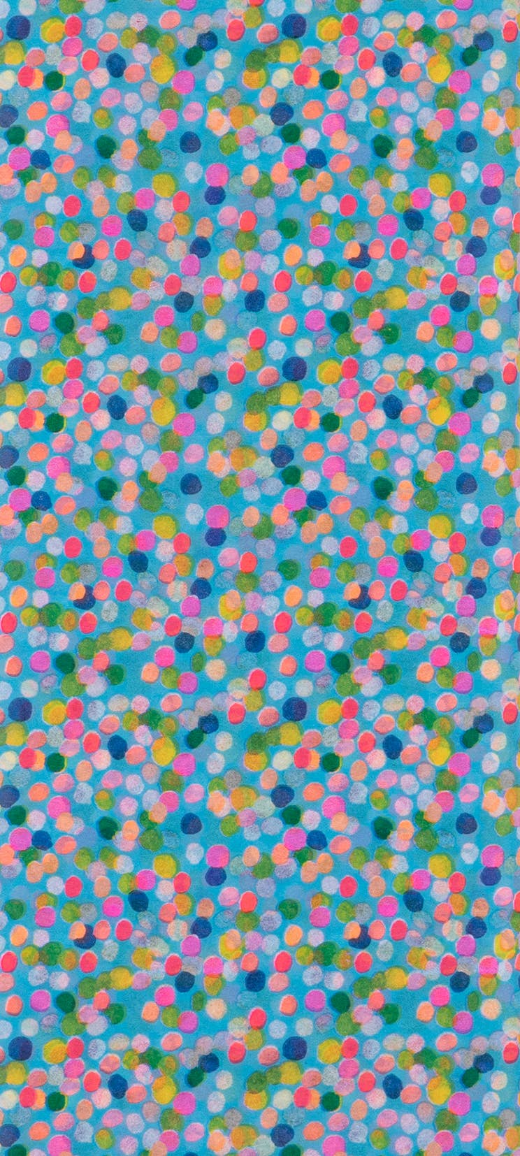 TISSUE PS SPOTTY BLUE 4 SHEETS - PaperGeenius