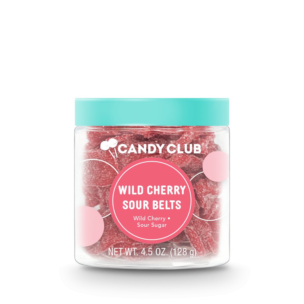 Wild Cherry Sour Belts - PaperGeenius