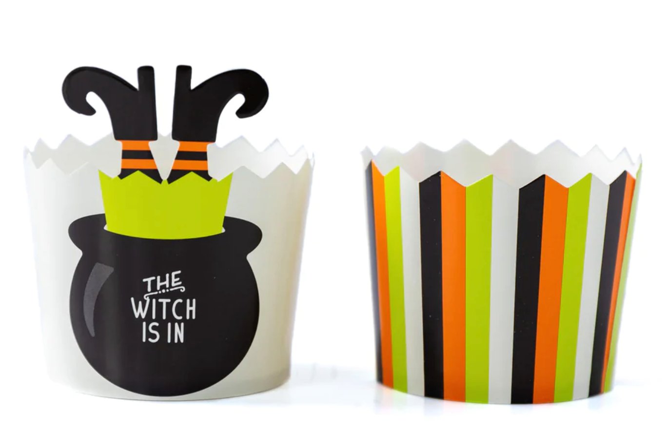 Witch is in Baking/Treat Cups - PaperGeenius