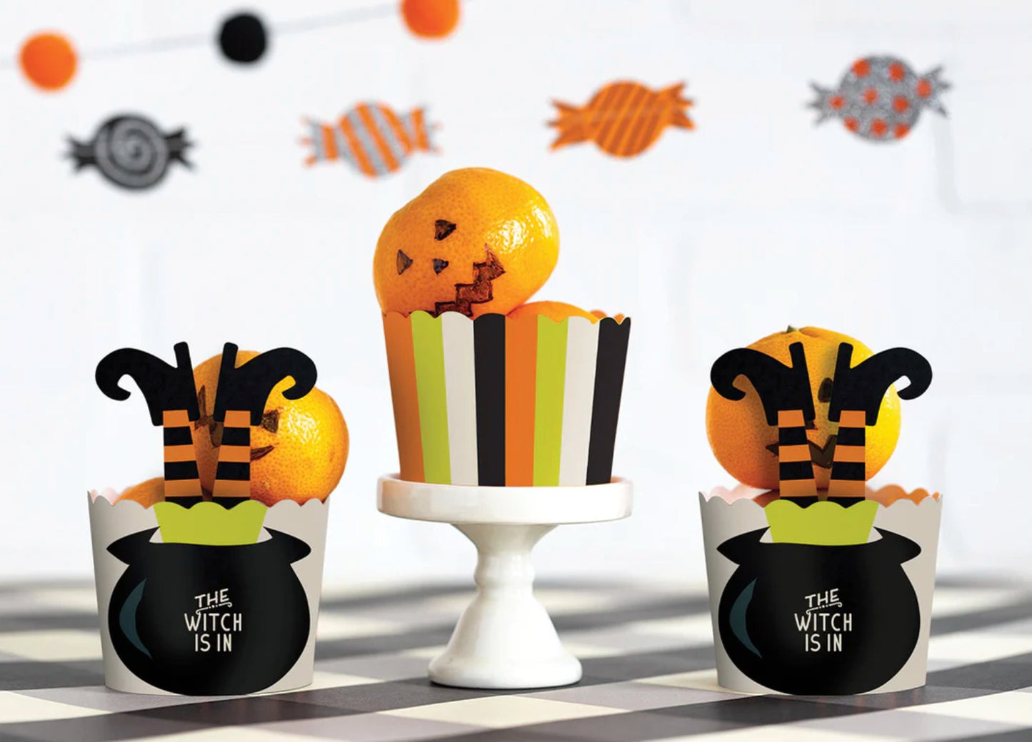 Witch is in Baking/Treat Cups - PaperGeenius