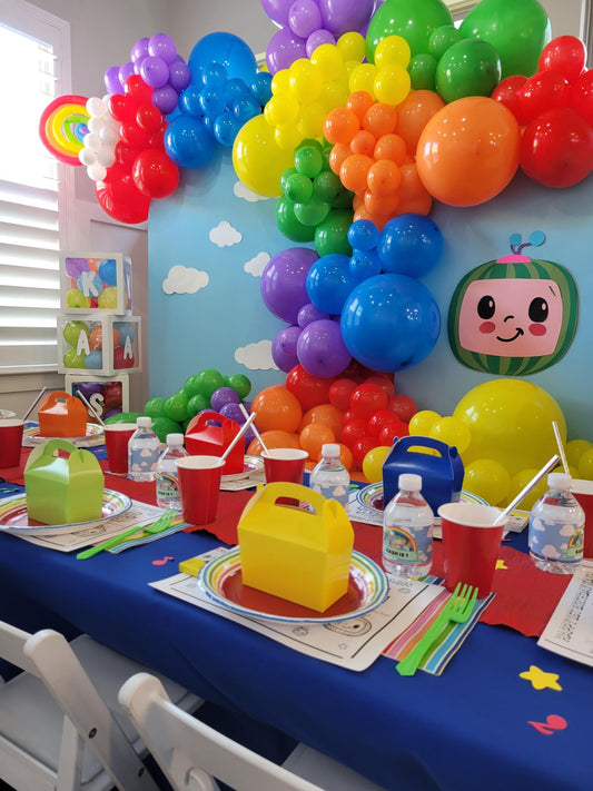 CoComelon First Birthday Party - PaperGeenius