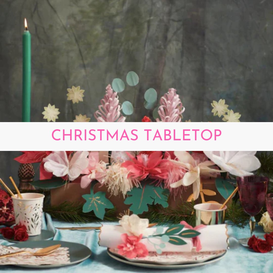 Christmas Tabletop - PaperGeenius