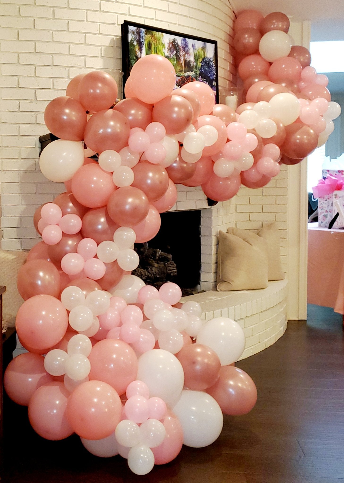 10 ft Balloon Garland Grab and Go - PaperGeenius