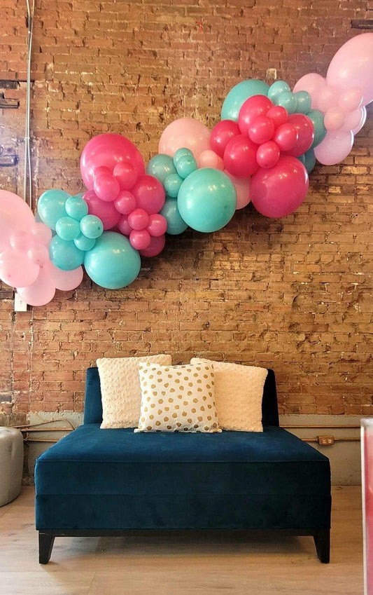 10 ft Grab and Go Balloon Garland - PaperGeenius