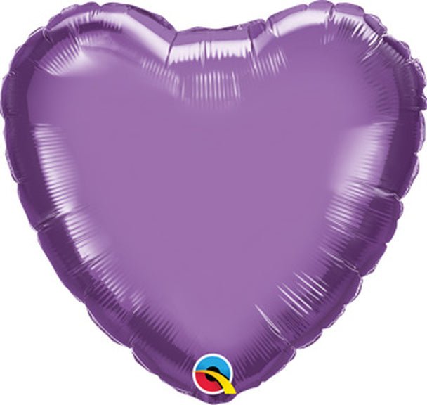 18" Foil Heart Balloon - PaperGeenius