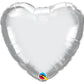 18" Foil Heart Balloon - PaperGeenius