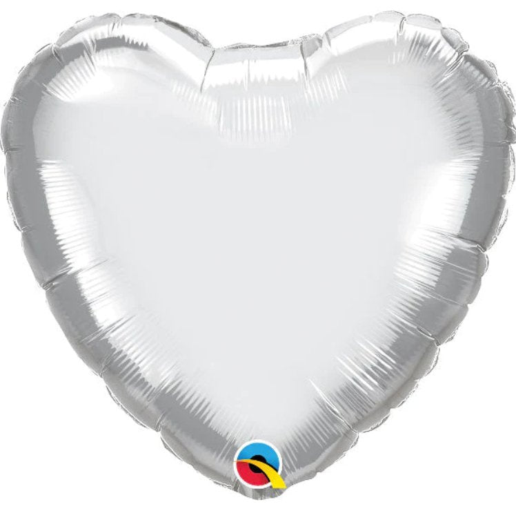 18" Foil Heart Balloon - PaperGeenius