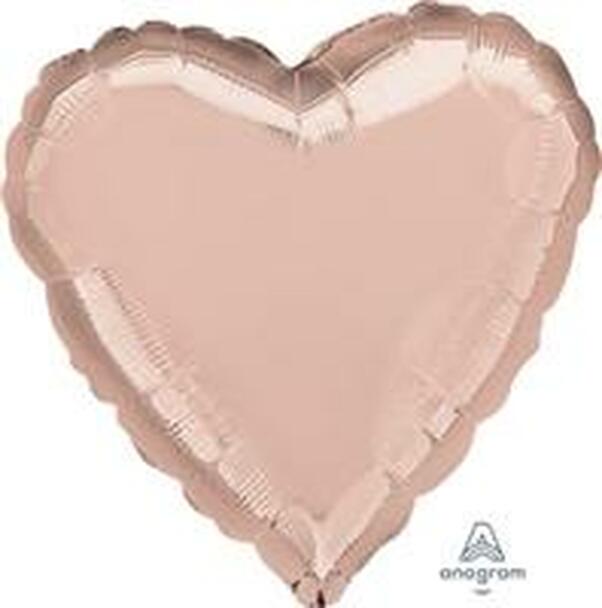 18" Foil Heart Balloon - PaperGeenius