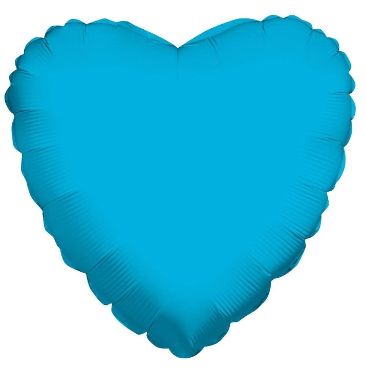 18" Foil Heart Balloon - PaperGeenius