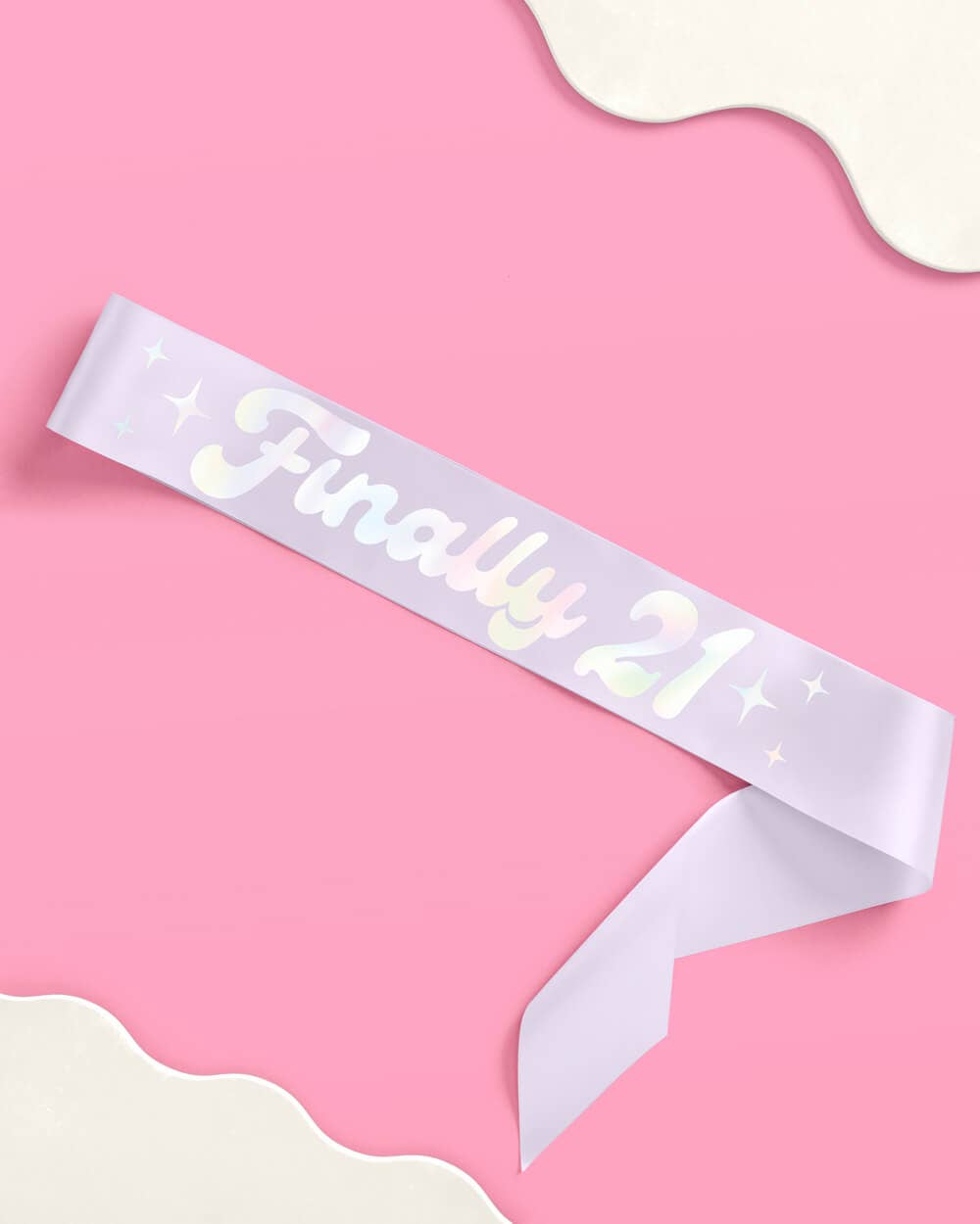 21st Birthday Party Sash, Finally Legal, Party Accessory - PaperGeenius