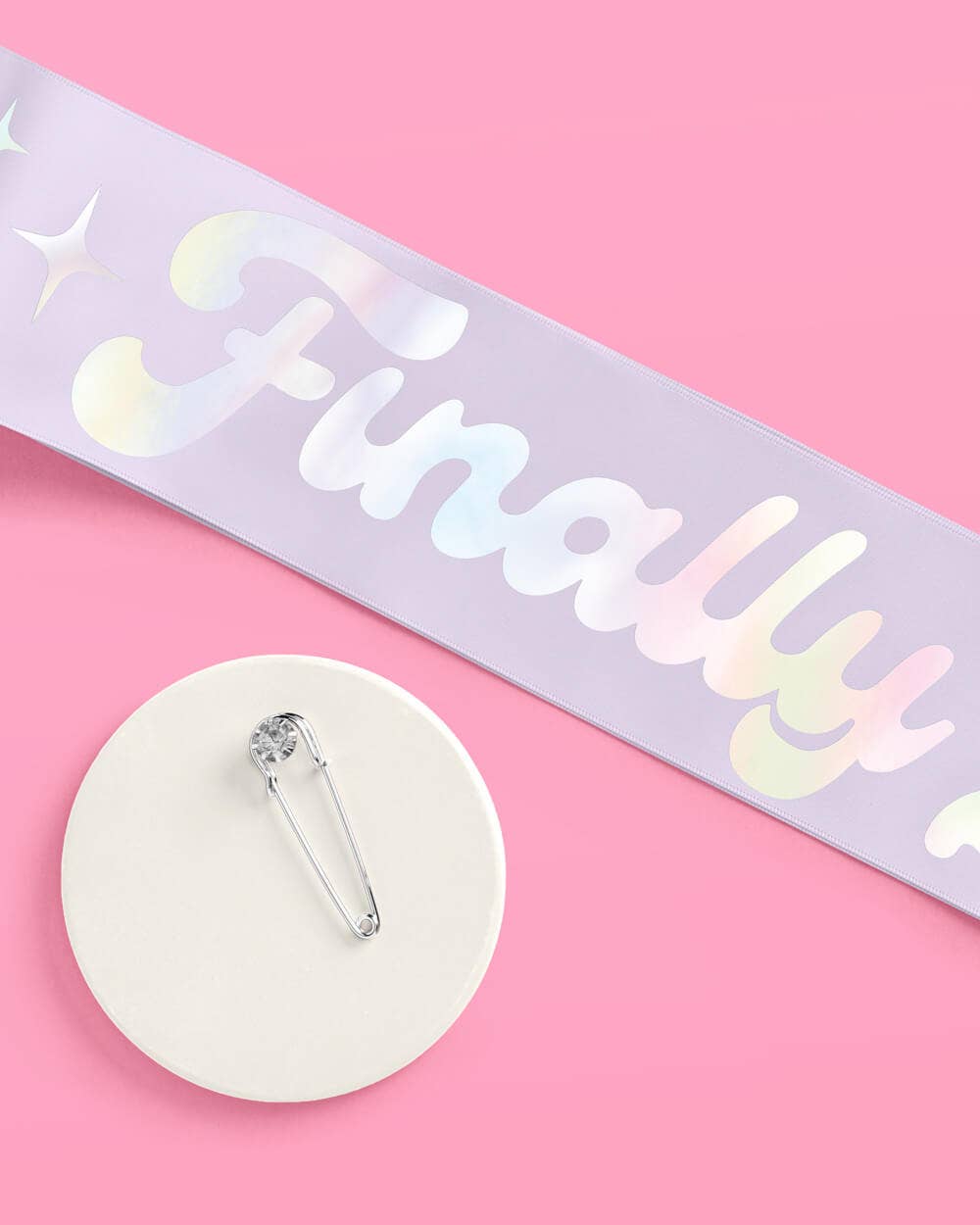 21st Birthday Party Sash, Finally Legal, Party Accessory - PaperGeenius