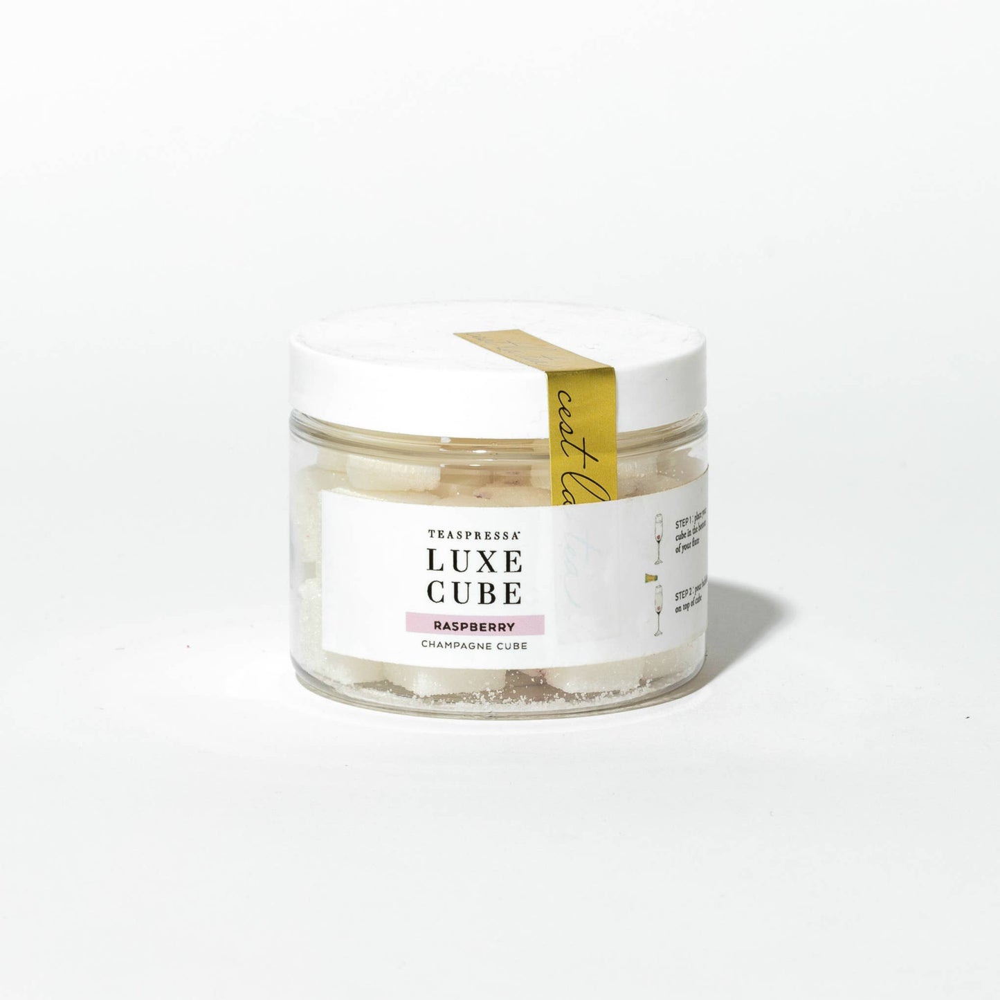 RASPBERRY | LUXE Mixology Cube Stick