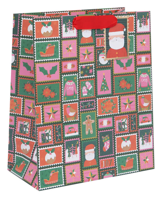 Bag Large North Pole Stamps