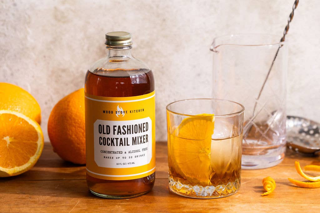 Old Fashioned Cocktail Syrup, 16 fl oz