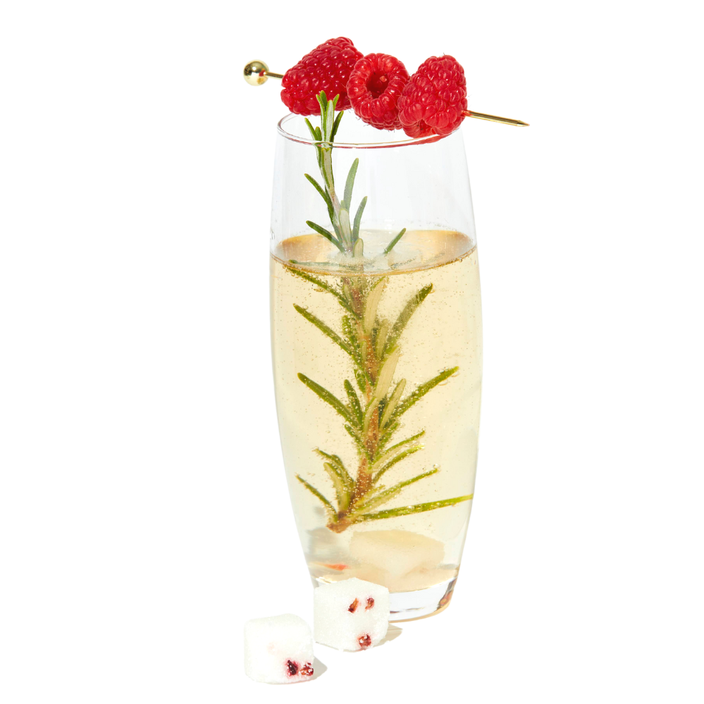 RASPBERRY | LUXE Mixology Cube Stick