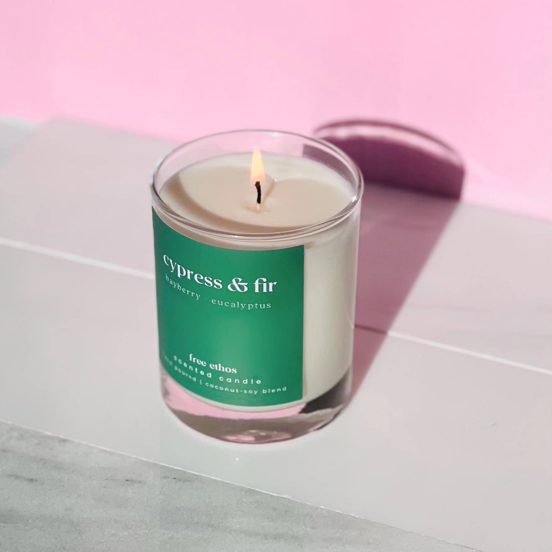 Free Ethos Candle
