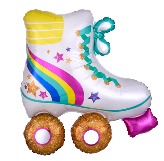 30" Anagram Roller Skate SuperShape Foil Balloon
