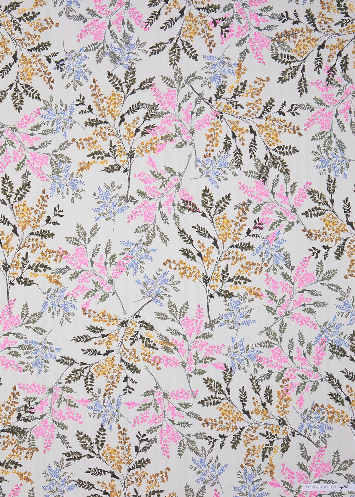 Oriental Strip Gift Wrapping Paper