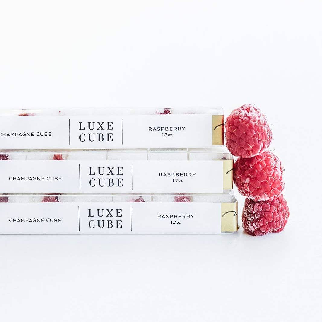 RASPBERRY | LUXE Mixology Cube Stick