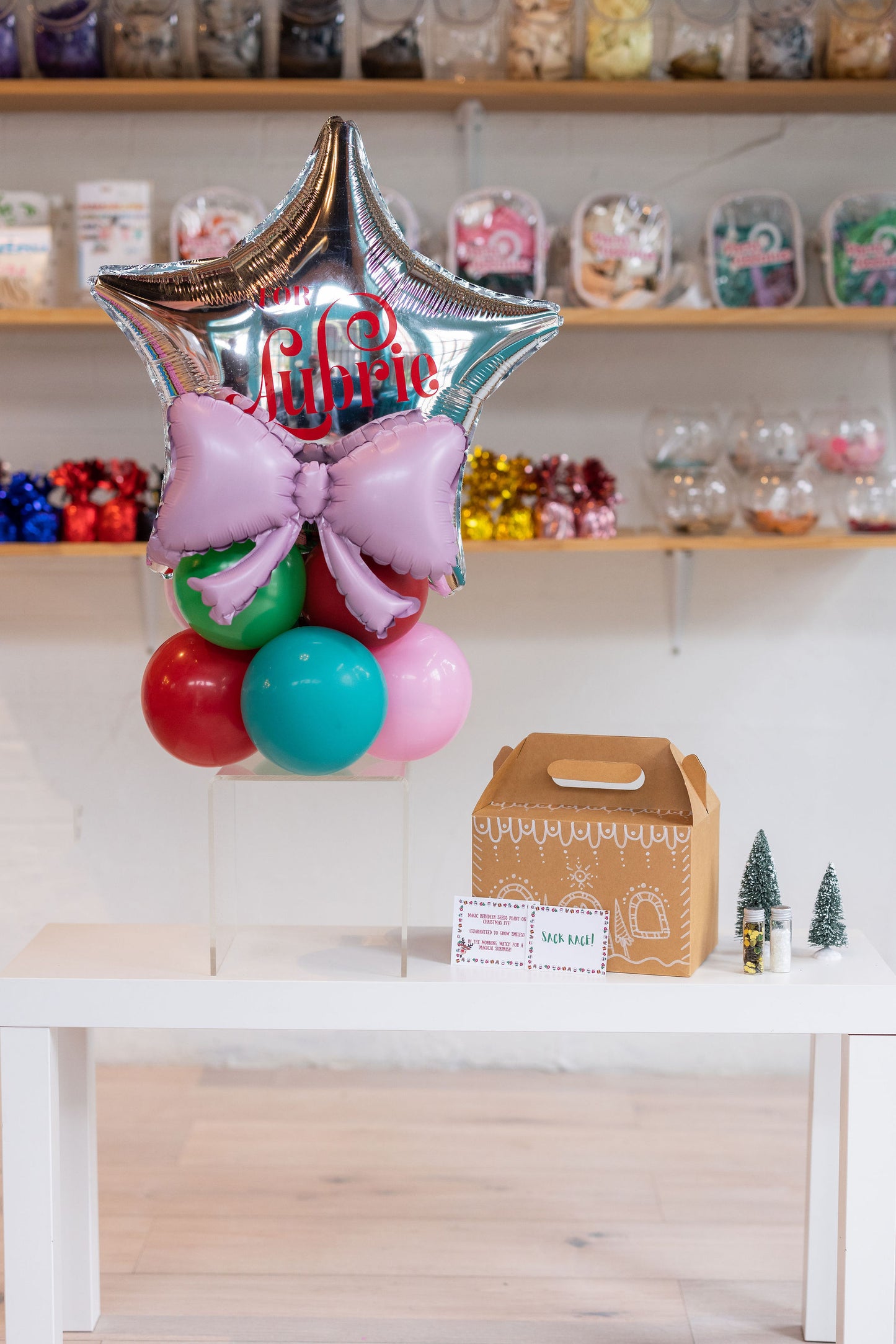 The Holly Jolly Bow Surprise