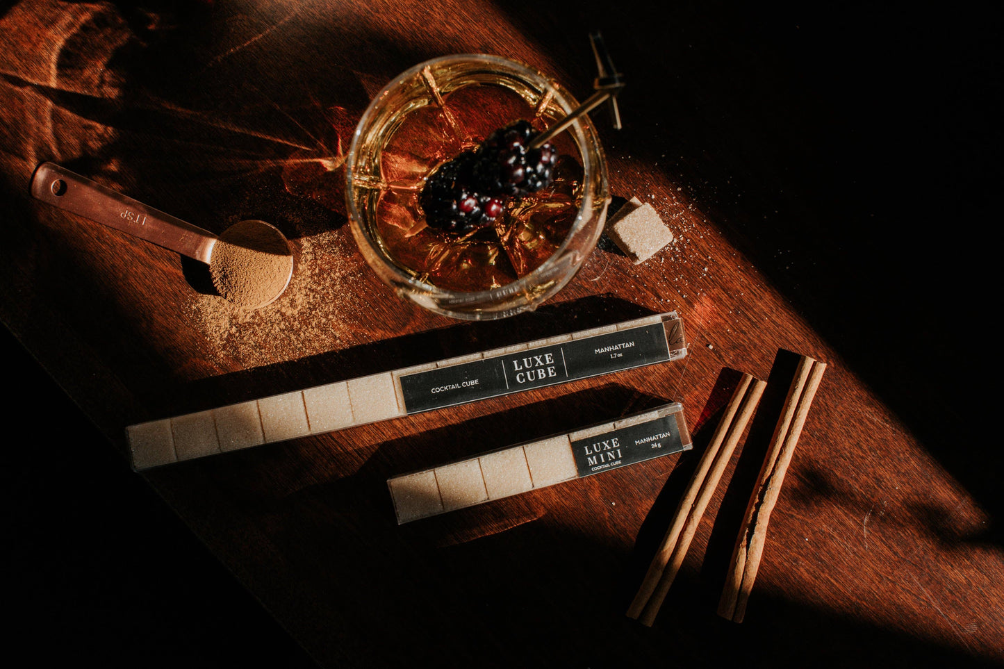 MANHATTAN | LUXE Mixology Cube Stick