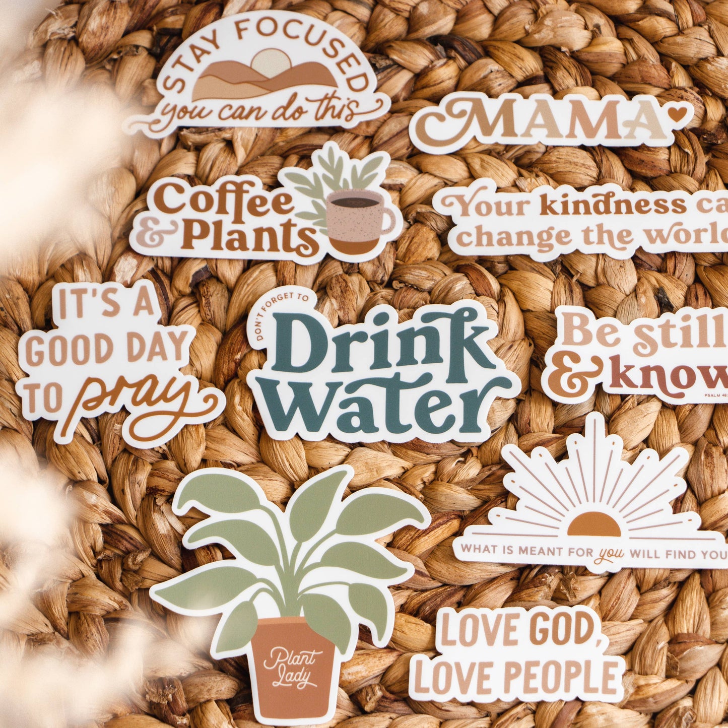 Drink Water - Sticker