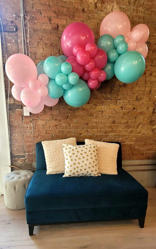 6 ft Grab and Go Balloon Garland - PaperGeenius
