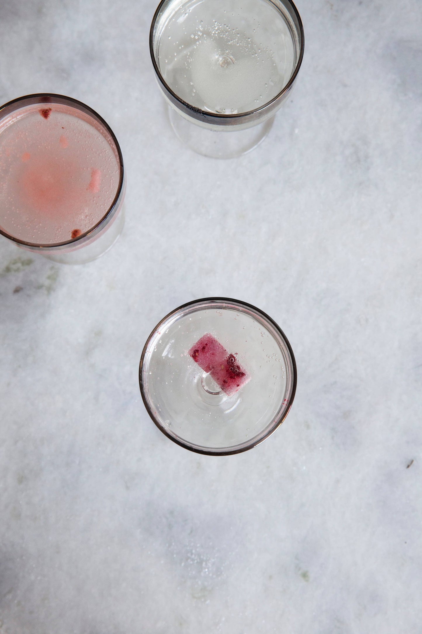 RASPBERRY | LUXE Mixology Cube Stick