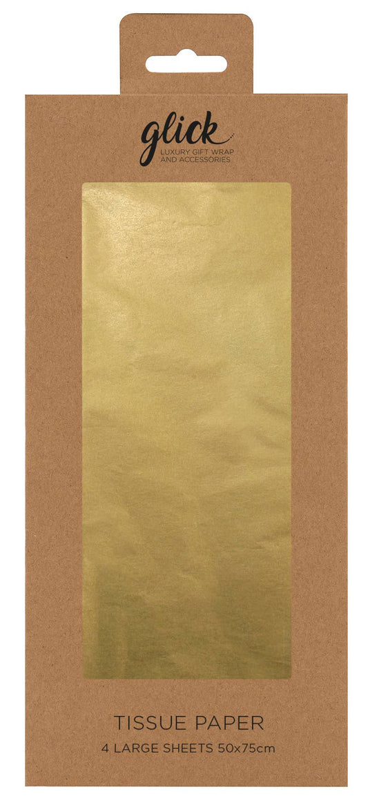 Tissue Paper Gold