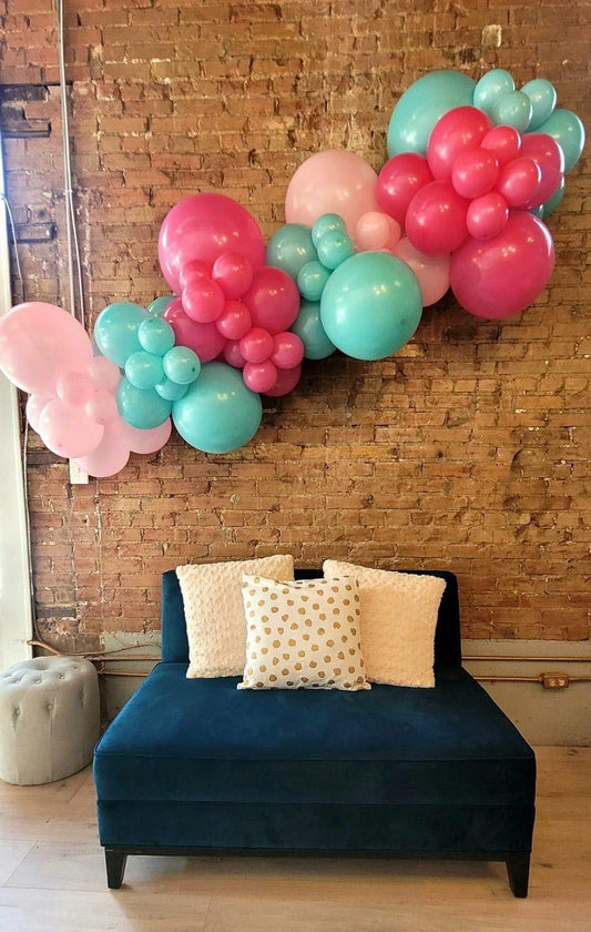 8 ft Grab and Go Balloon Garland - PaperGeenius