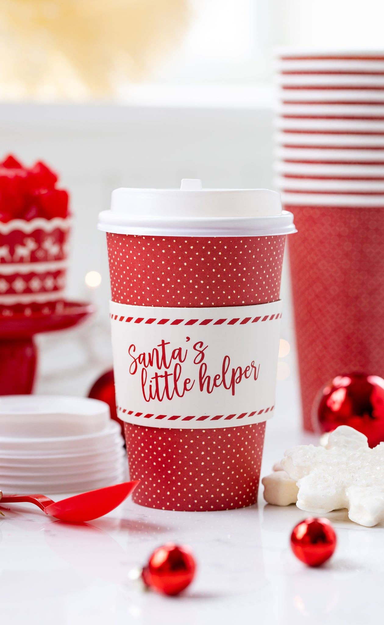 PLTG268 - Little Helper To-Go Cups 8 ct