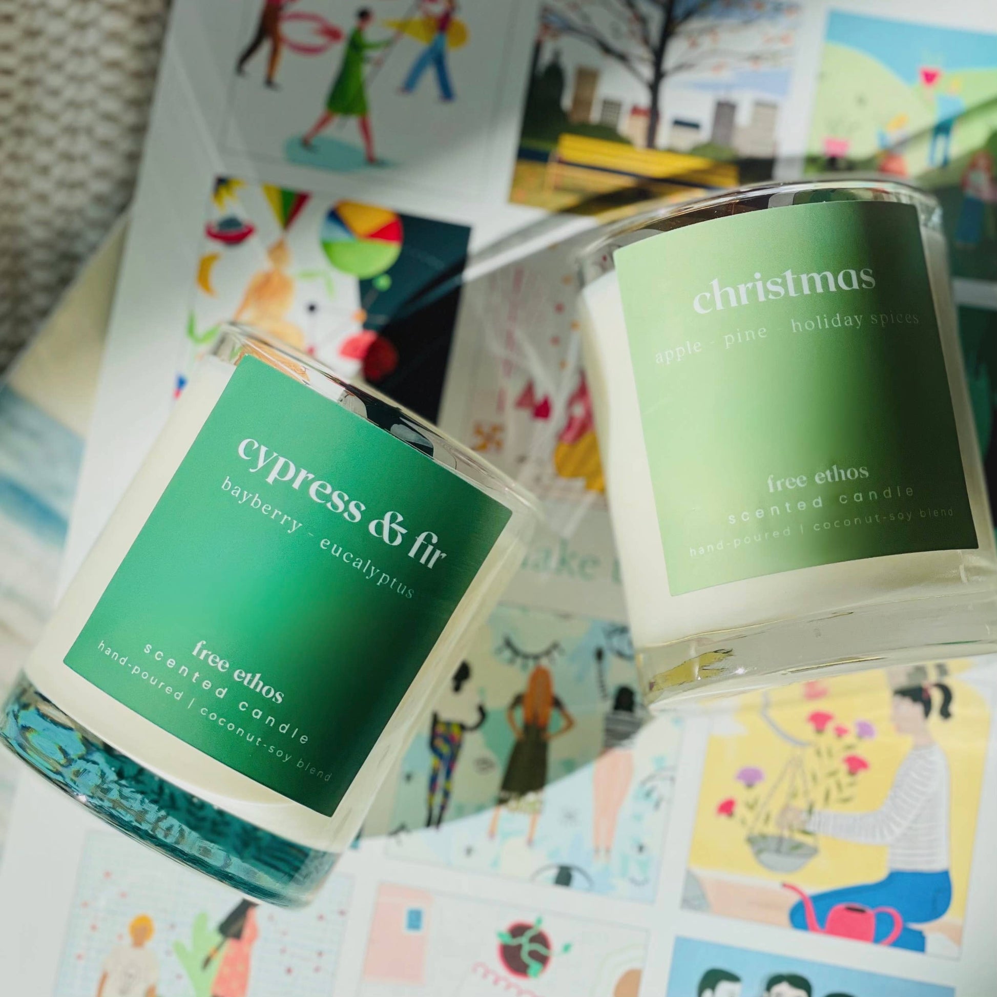 Free Ethos Candle
