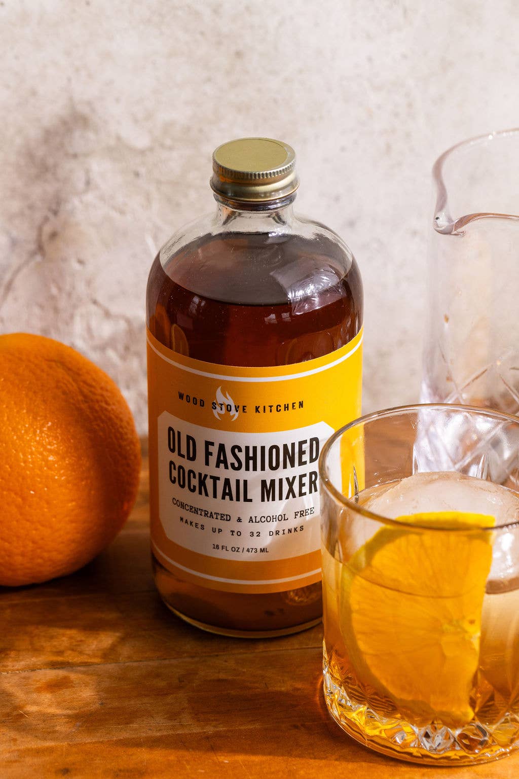 Old Fashioned Cocktail Syrup, 16 fl oz