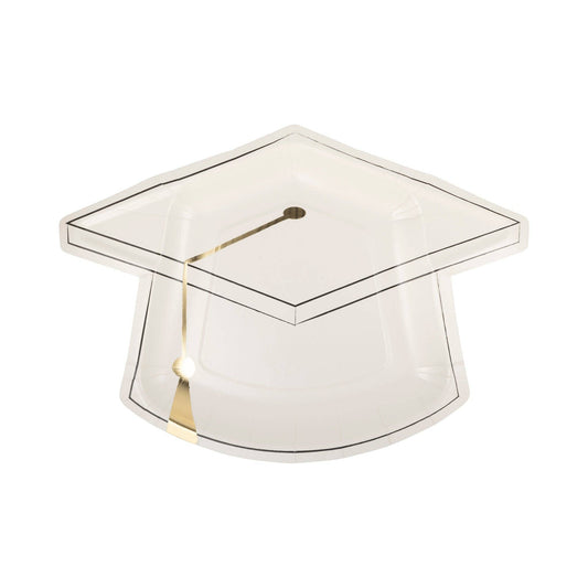 Graduation Cap Shaped Plate