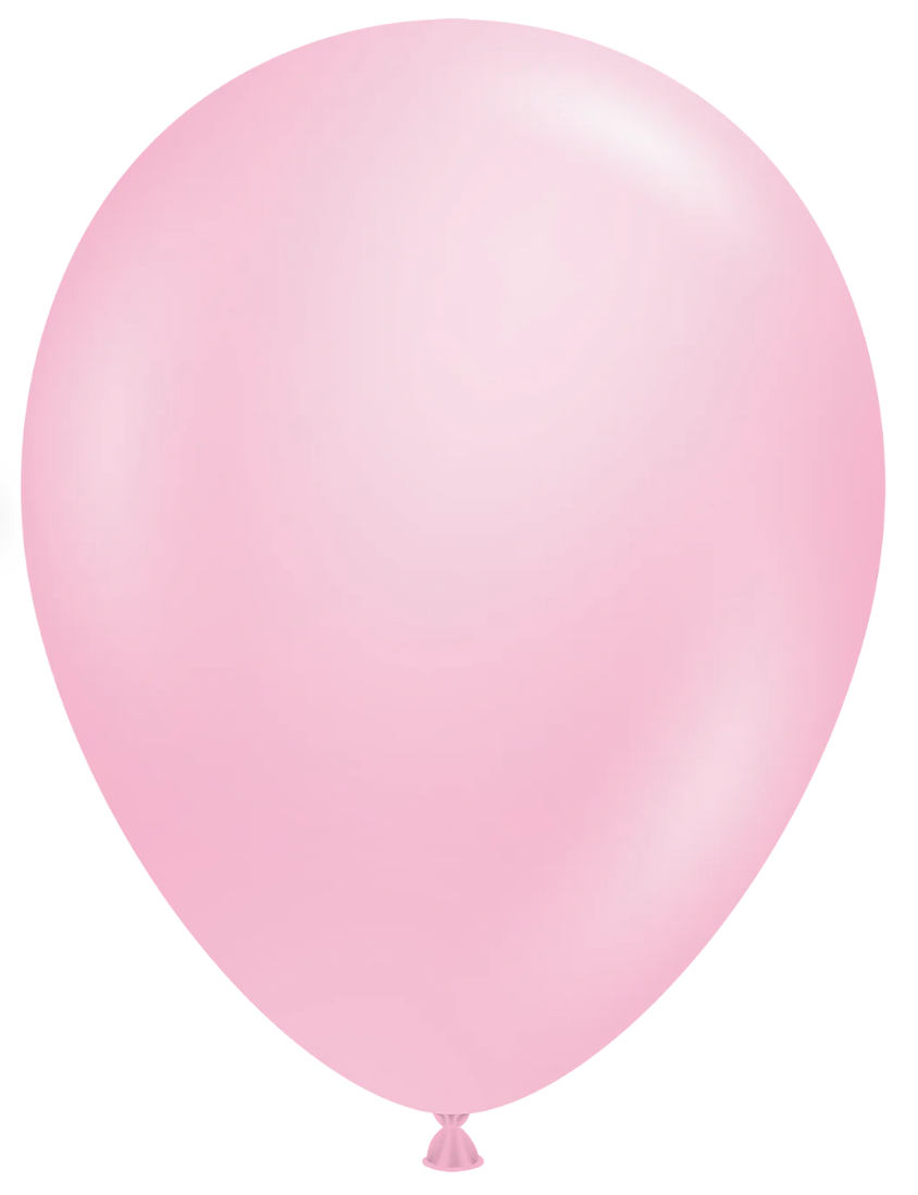 Baby Pink 12-inch Latex Balloon