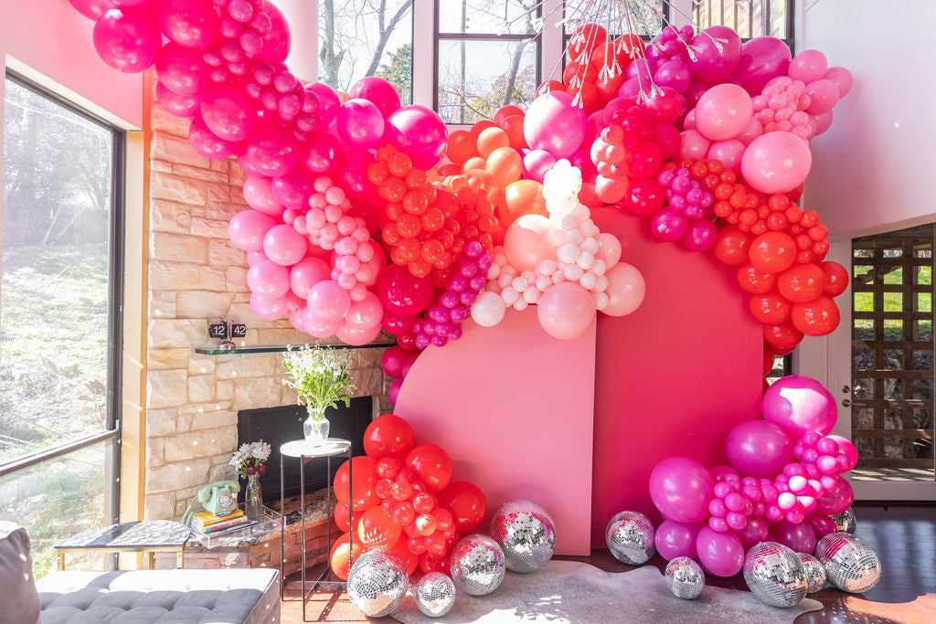 Grand Balloon Garland for an Epic Celebration, Birthday, Shower, Wedding and More