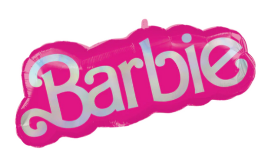 Barbie Foil Balloon 32"