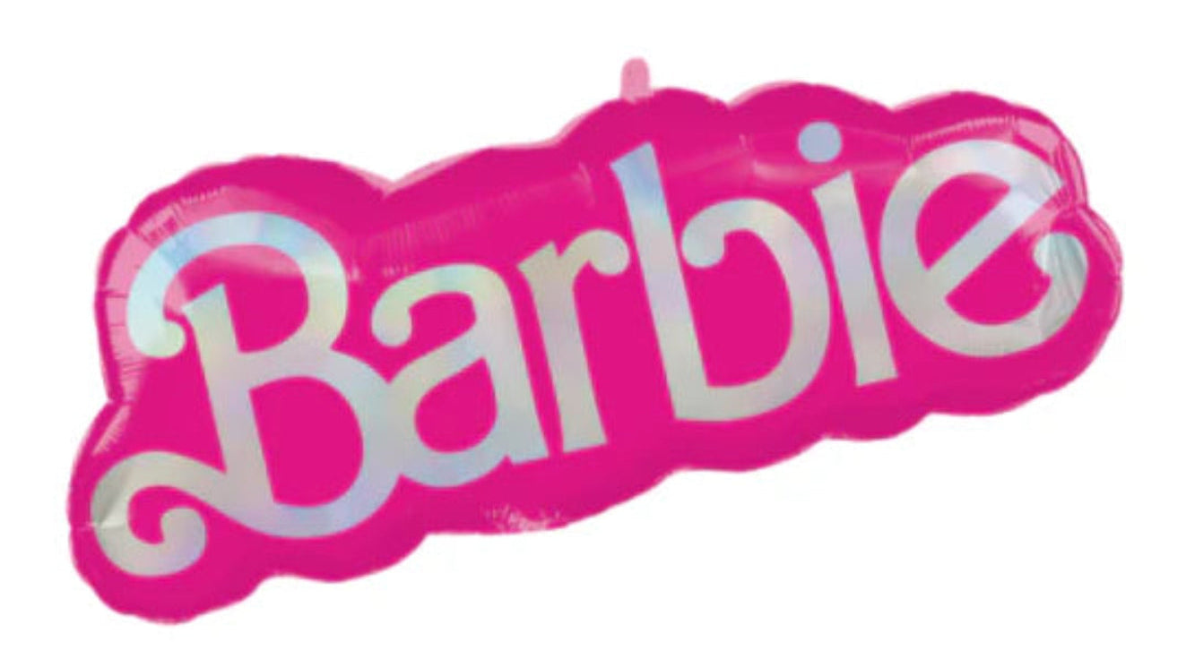 Barbie Foil Balloon
