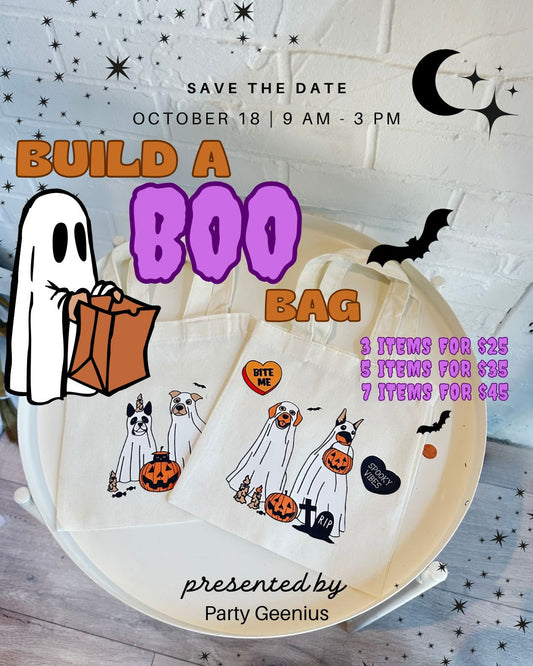 Build-a-Boo Bag Party