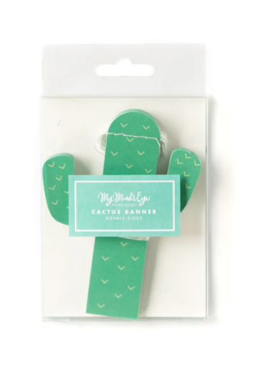 Cactus Banner